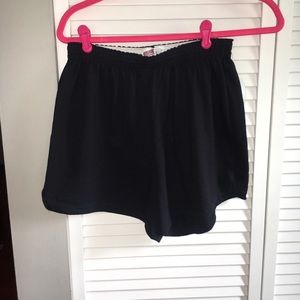 Black Soffe Short